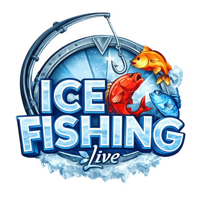 Ice Fishing slot tematic iarnă cu funcție pick bonus rotiri gratuite